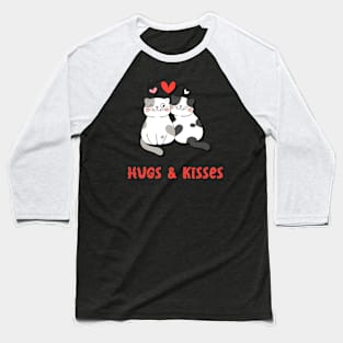 Hugs & Kisses Baseball T-Shirt